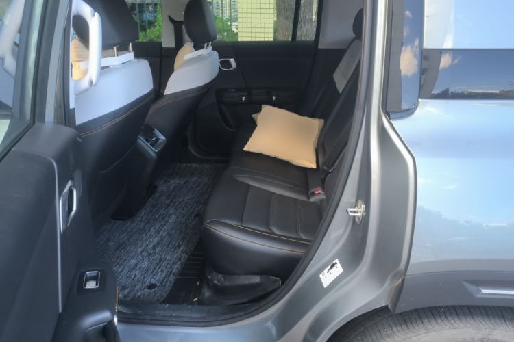 Used BAIC Off-Road BJ30 2024 1.5T Magic Electric Drive Advanced Version Left Rear Seat