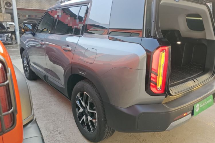Used BAIC Off-Road BJ30 2024 1.5T Light Wilderness Pro Edition Left Side