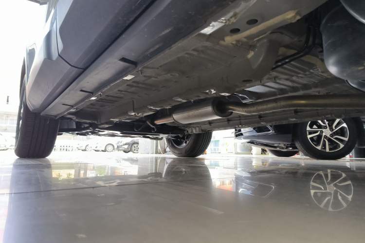 Used BAIC Off-Road BJ30 2024 1.5T Light Wilderness Pro Edition Left Side Sill