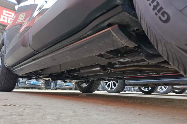 Used BAIC Off-Road BJ30 2024 1.5T Light Wilderness Pro Edition Left Side Sill