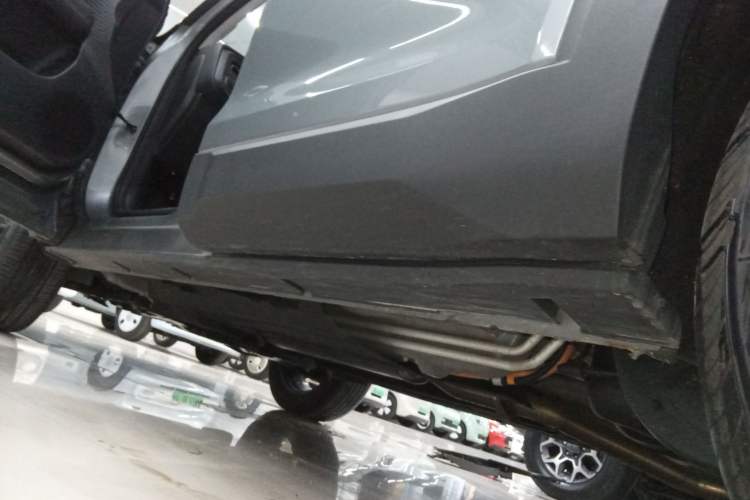 Used BAIC Off-Road BJ30 2024 1.5T Magic Electric Drive Advanced Version Left Side Sill