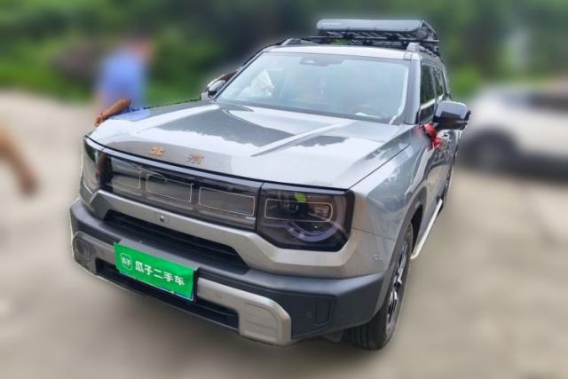 Used BAIC Off-Road BJ30 2024 1.5T Light Wilderness Pro Edition
