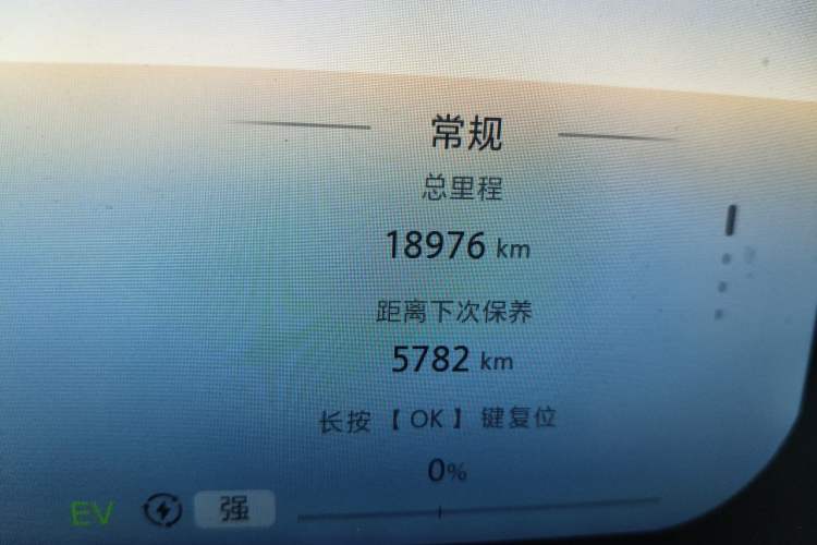 Used BAIC Off-Road BJ30 2024 1.5T Magic Electric Drive Advanced Version Odometer Close Up