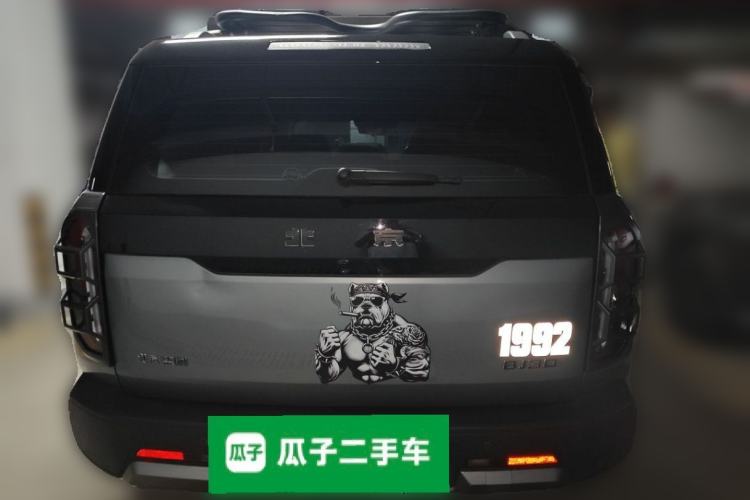 Used BAIC Off-Road BJ30 2024 1.5T Light Wilderness Pro Edition Rear
