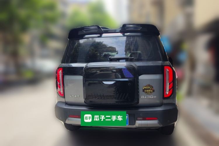 Used BAIC Off-Road BJ30 2024 1.5T Magic Electric Drive Standard Edition Rear