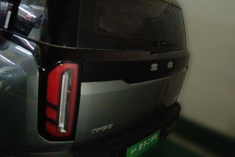 Used BAIC Off-Road BJ30 2024 1.5T Magic Electric Drive Advanced Version Rear