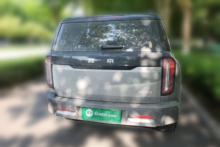 Used BAIC Off-Road BJ30 2024 1.5T Light Wilderness Pro Edition Rear