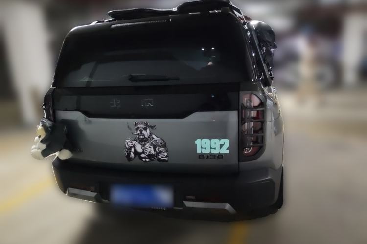 Used BAIC Off-Road BJ30 2024 1.5T Light Wilderness Pro Edition Rear
