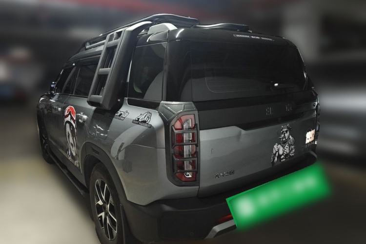 Used BAIC Off-Road BJ30 2024 1.5T Light Wilderness Pro Edition Rear Left 45 Deg