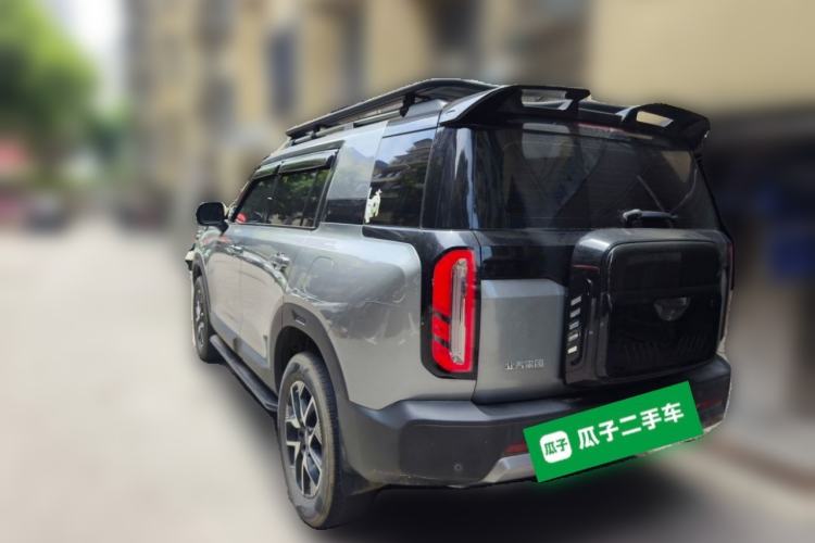 Used BAIC Off-Road BJ30 2024 1.5T Magic Electric Drive Standard Edition Rear Left 45 Deg