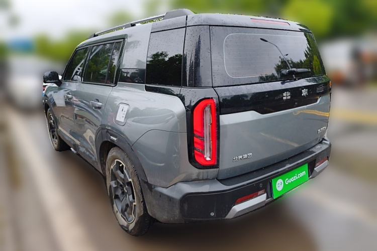 Used BAIC Off-Road BJ30 2024 1.5T Magic Electric Drive Advanced Version Rear Left 45 Deg