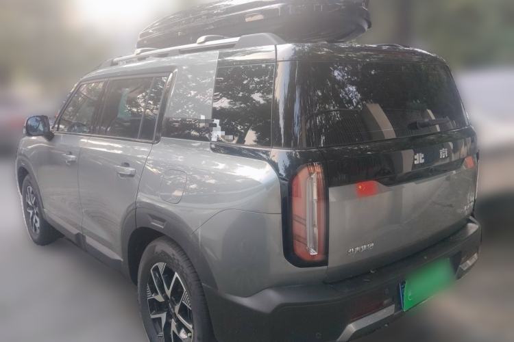 Used BAIC Off-Road BJ30 2024 1.5T Light Wilderness Pro Edition Rear Left 45 Deg