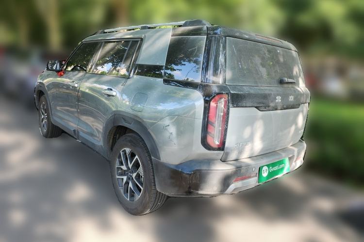 Used BAIC Off-Road BJ30 2024 1.5T Light Wilderness Pro Edition Rear Left 45 Deg