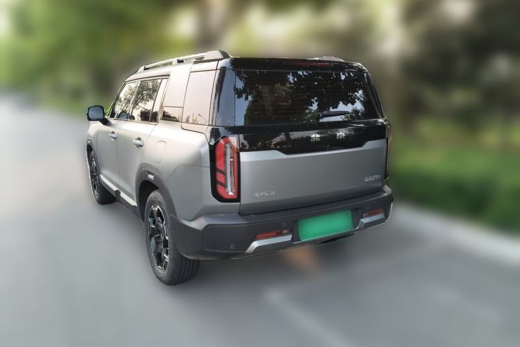 Used BAIC Off-Road BJ30 2024 1.5T Magic Electric Drive Advanced Version Rear Left 45 Deg