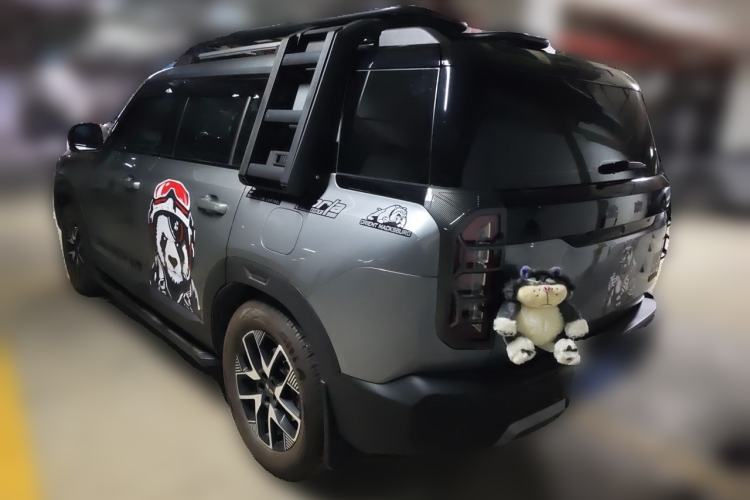 Used BAIC Off-Road BJ30 2024 1.5T Light Wilderness Pro Edition Rear Left 45 Deg