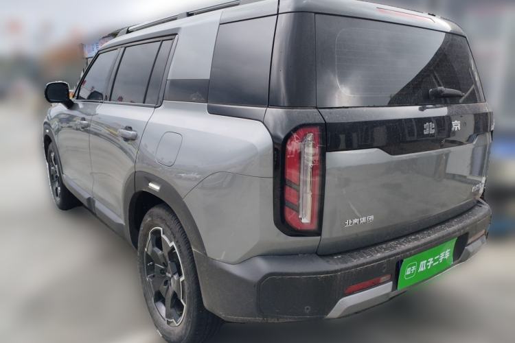 Used BAIC Off-Road BJ30 2024 1.5T Magic Electric Drive Advanced Version Rear Left 45 Deg
