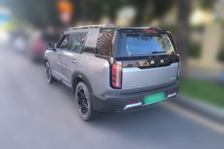 Used BAIC Off-Road BJ30 2024 1.5T Magic Electric Drive Advanced Version Rear Left 45 Deg