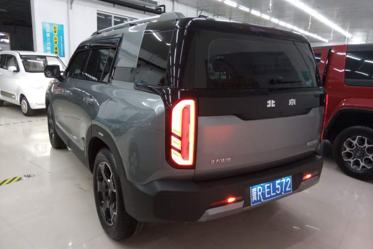 Used BAIC Off-Road BJ30 2024 1.5T Magic Electric Drive Advanced Version Rear Left 45 Deg