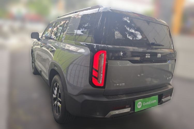 Used BAIC Off-Road BJ30 2024 1.5T Light Wilderness Pro Edition Rear Left 45 Deg