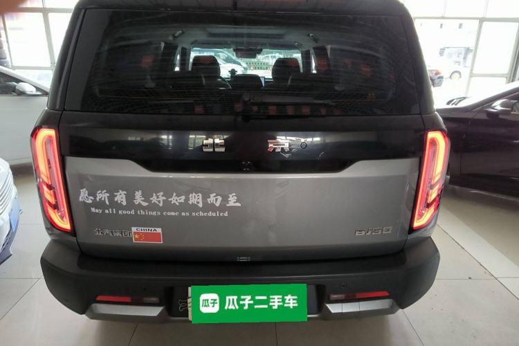 Used BAIC Off-Road BJ30 2024 1.5T Light Wilderness Pro Edition Rear