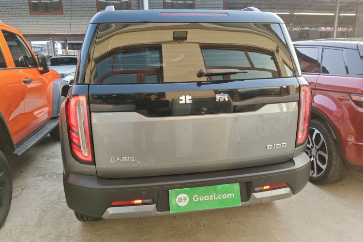 Used BAIC Off-Road BJ30 2024 1.5T Light Wilderness Pro Edition Rear