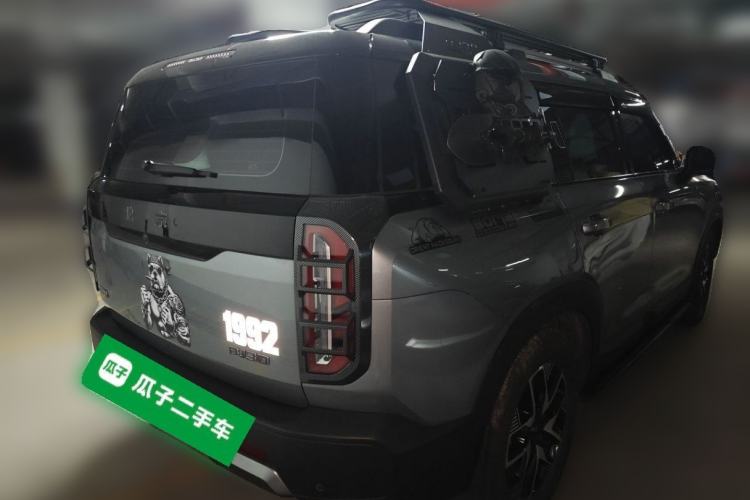 Used BAIC Off-Road BJ30 2024 1.5T Light Wilderness Pro Edition Rear Right 45 Deg