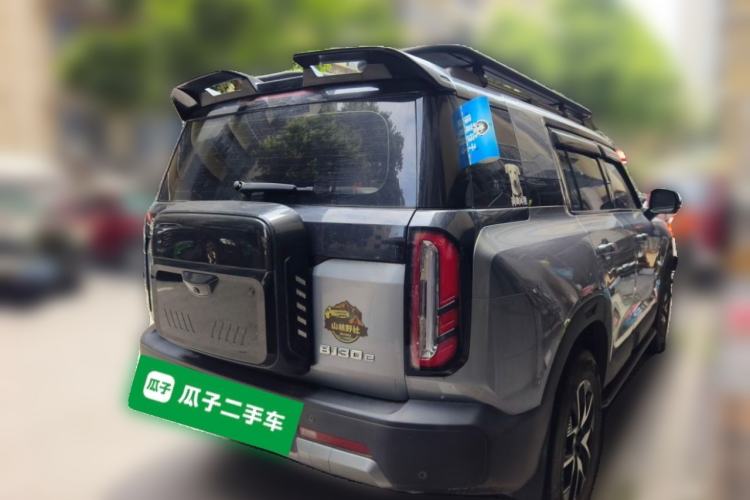 Used BAIC Off-Road BJ30 2024 1.5T Magic Electric Drive Standard Edition Rear Right 45 Deg