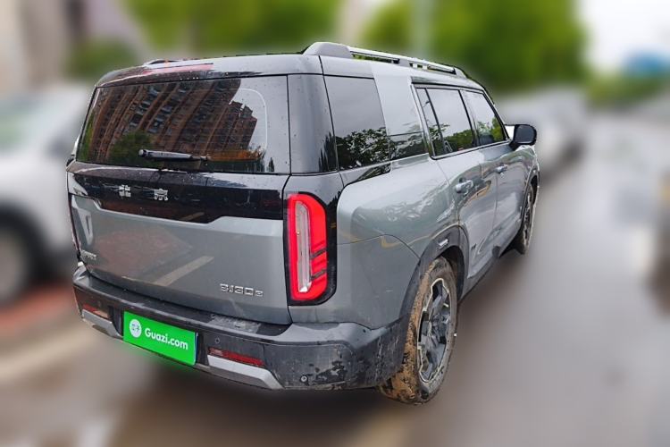 Used BAIC Off-Road BJ30 2024 1.5T Magic Electric Drive Advanced Version Rear Right 45 Deg