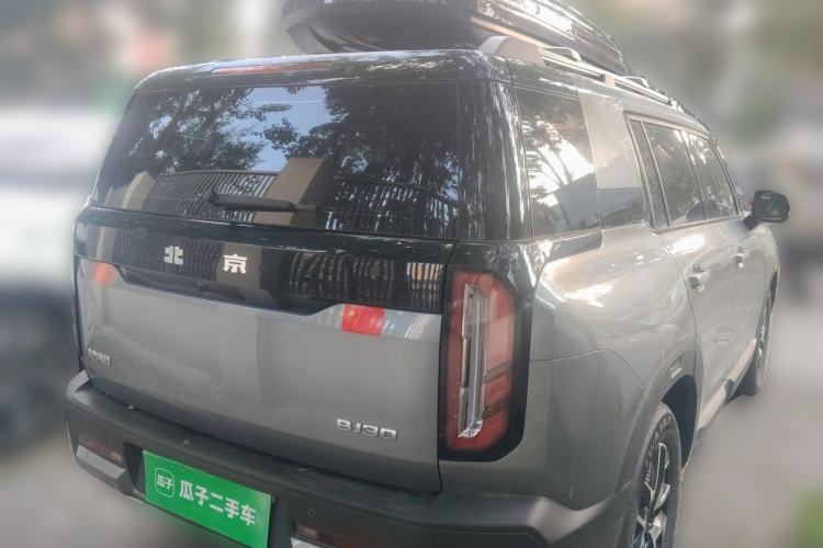 Used BAIC Off-Road BJ30 2024 1.5T Light Wilderness Pro Edition Rear Right 45 Deg
