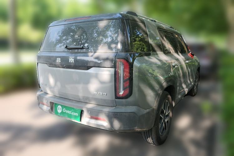 Used BAIC Off-Road BJ30 2024 1.5T Light Wilderness Pro Edition Rear Right 45 Deg