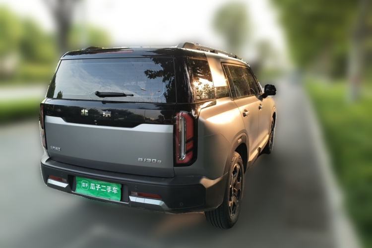 Used BAIC Off-Road BJ30 2024 1.5T Magic Electric Drive Advanced Version Rear Right 45 Deg