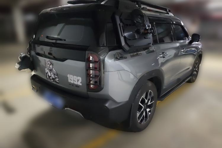Used BAIC Off-Road BJ30 2024 1.5T Light Wilderness Pro Edition Rear Right 45 Deg