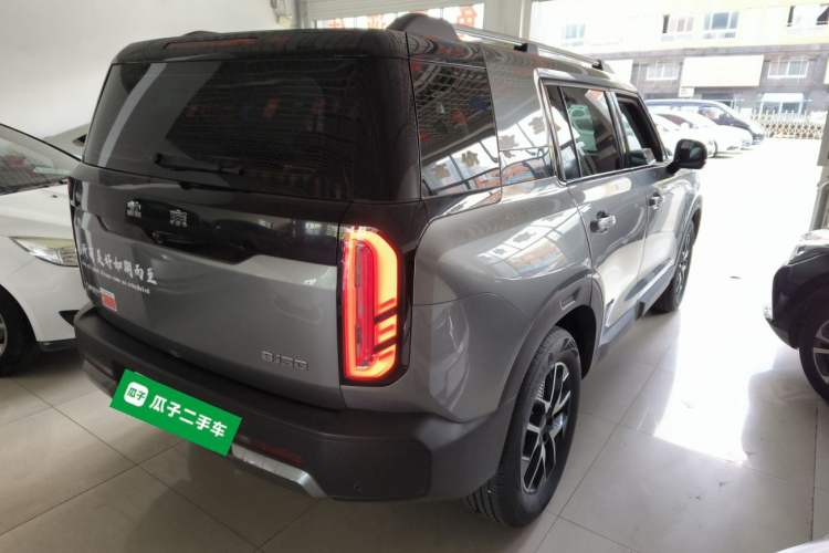 Used BAIC Off-Road BJ30 2024 1.5T Light Wilderness Pro Edition Rear Right 45 Deg