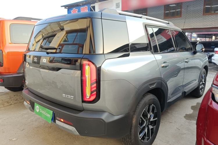 Used BAIC Off-Road BJ30 2024 1.5T Light Wilderness Pro Edition Rear Right 45 Deg