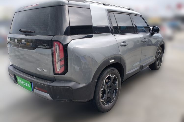 Used BAIC Off-Road BJ30 2024 1.5T Magic Electric Drive Advanced Version Rear Right 45 Deg