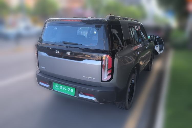 Used BAIC Off-Road BJ30 2024 1.5T Magic Electric Drive Advanced Version Rear Right 45 Deg