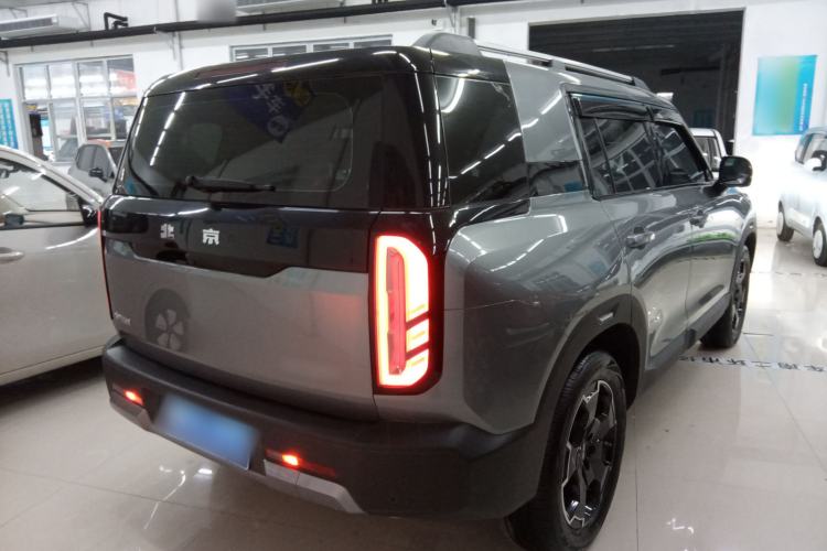 Used BAIC Off-Road BJ30 2024 1.5T Magic Electric Drive Advanced Version Rear Right 45 Deg