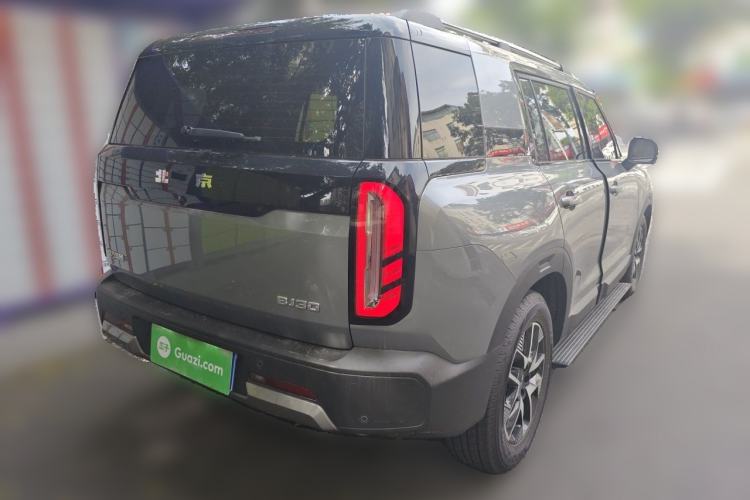 Used BAIC Off-Road BJ30 2024 1.5T Light Wilderness Pro Edition Rear Right 45 Deg