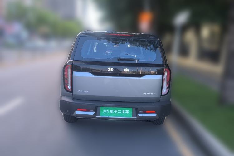 Used BAIC Off-Road BJ30 2024 1.5T Magic Electric Drive Advanced Version Rear