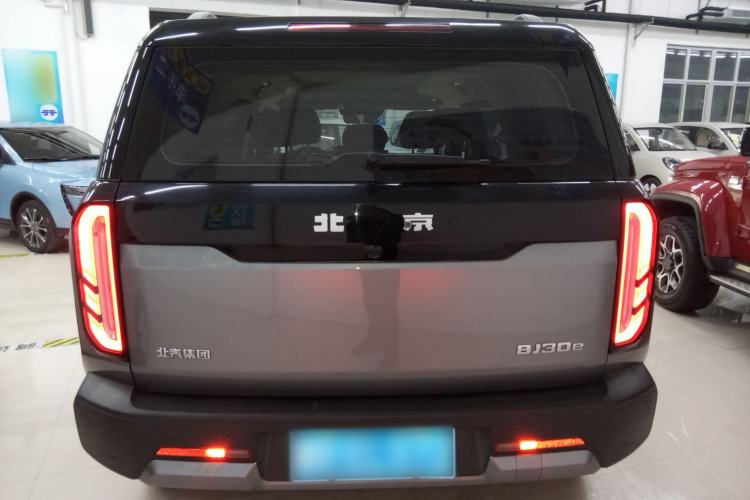 Used BAIC Off-Road BJ30 2024 1.5T Magic Electric Drive Advanced Version Rear