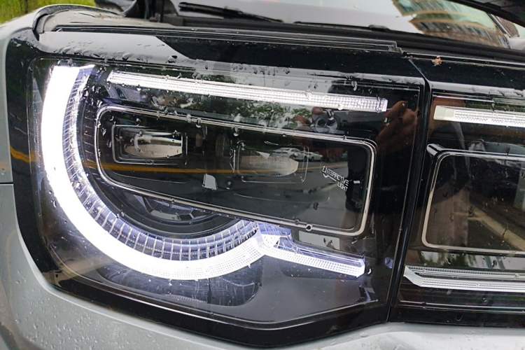 Used BAIC Off-Road BJ30 2024 1.5T Magic Electric Drive Advanced Version Right Front Headlight