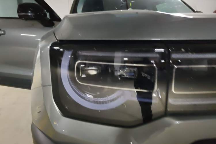 Used BAIC Off-Road BJ30 2024 1.5T Light Wilderness Pro Edition Right Front Headlight