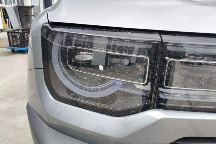 Used BAIC Off-Road BJ30 2024 1.5T Magic Electric Drive Advanced Version Right Front Headlight