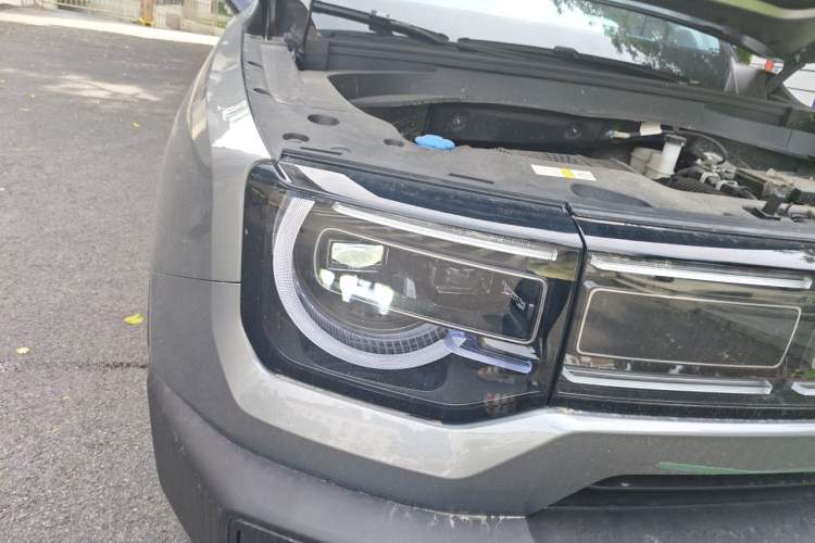 Used BAIC Off-Road BJ30 2024 1.5T Light Wilderness Pro Edition Right Front Headlight
