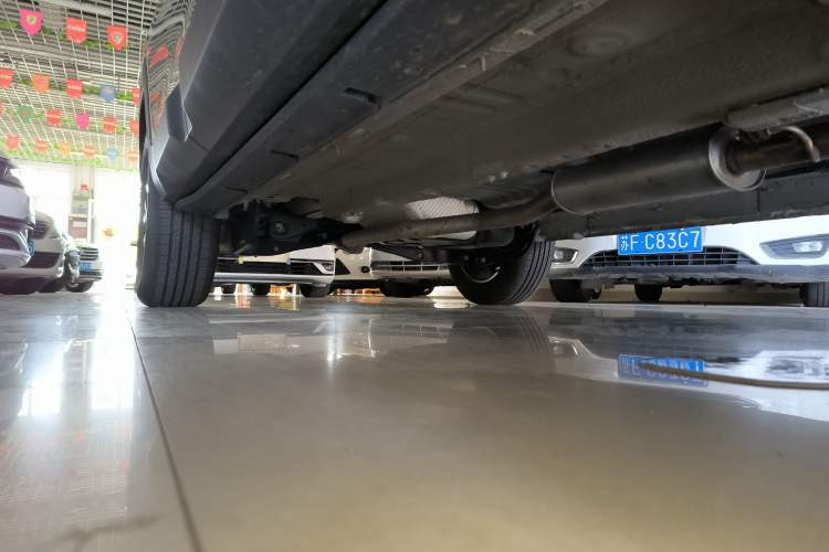 Used BAIC Off-Road BJ30 2024 1.5T Light Wilderness Pro Edition Right Side Sill