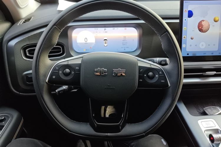 Used BAIC Off-Road BJ30 2024 1.5T Light Wilderness Pro Edition Steering Wheel