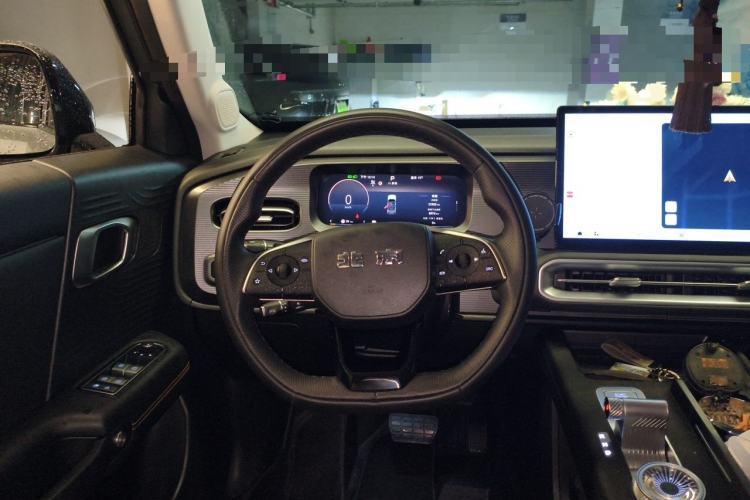 Used BAIC Off-Road BJ30 2024 1.5T Magic Electric Drive Advanced Version Steering Wheel