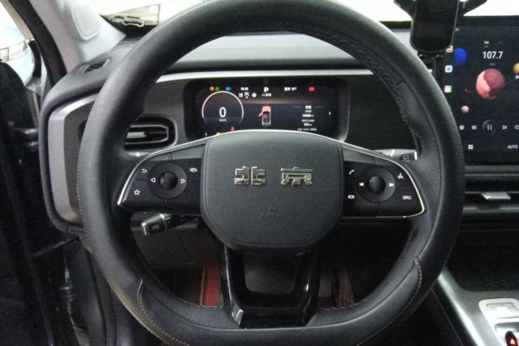 Used BAIC Off-Road BJ30 2024 1.5T Magic Electric Drive Advanced Version Steering Wheel