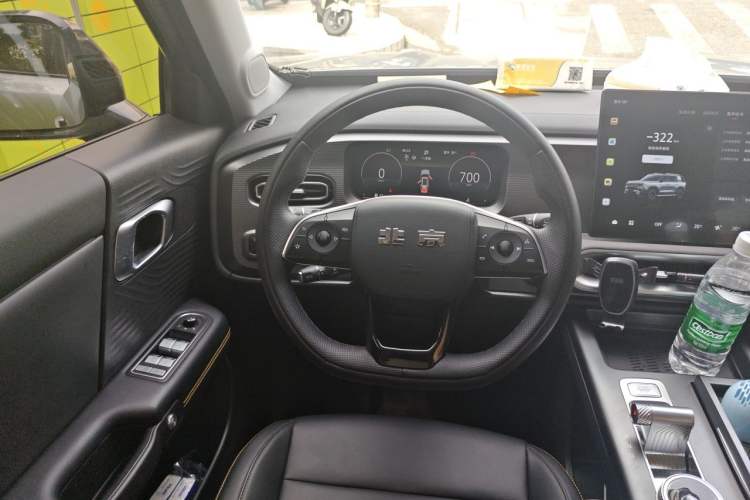 Used BAIC Off-Road BJ30 2024 1.5T Light Wilderness Pro Edition Steering Wheel