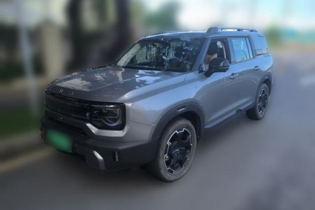 Used BAIC Off-Road BJ30 2024 1.5T Magic Electric Drive Advanced Version